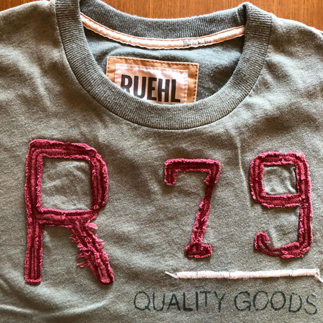 Ruehl No.925(ルールナンバー925)のTシャツ(ルールNo.925)  XXLサイズ　古着屋 メンズのトップス(Tシャツ/カットソー(半袖/袖なし))の商品写真