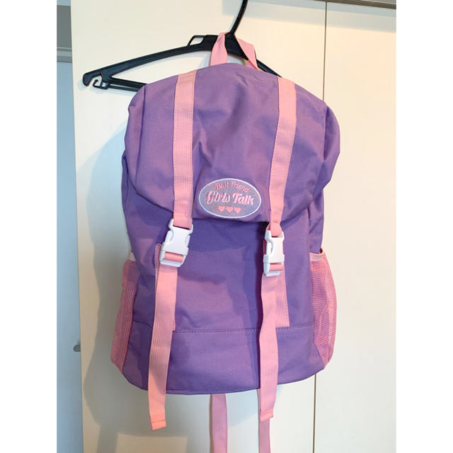WEGO(ウィゴー)のゆのんさん専用■WEGOリュック■ピンク×パープル レディースのバッグ(リュック/バックパック)の商品写真