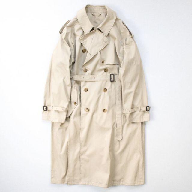 上品な stein DOUBLE SHADE TRENCH あさん専用 トレンチコート 上品な stein DOUBLE SHADE TRENCH あさん専用 トレンチコート