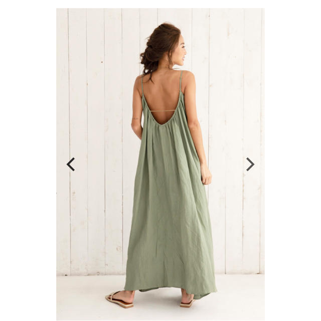 最終価格ALEXIA STAM Linen Summer Maxi Dress