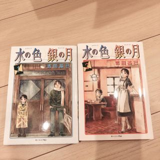 水の色銀の月  1.2巻(青年漫画)