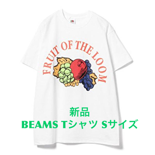 ビームス(BEAMS)の【未使用品】メンズS〈BEAMS〉 FRUIT OF THE ROOM Tシャツ(Tシャツ/カットソー(半袖/袖なし))