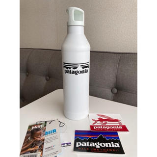 パタゴニア(patagonia)のパタゴニア  水筒　ウォーターボトル　ミアー　23oz（680ml）ホワイト(水筒)