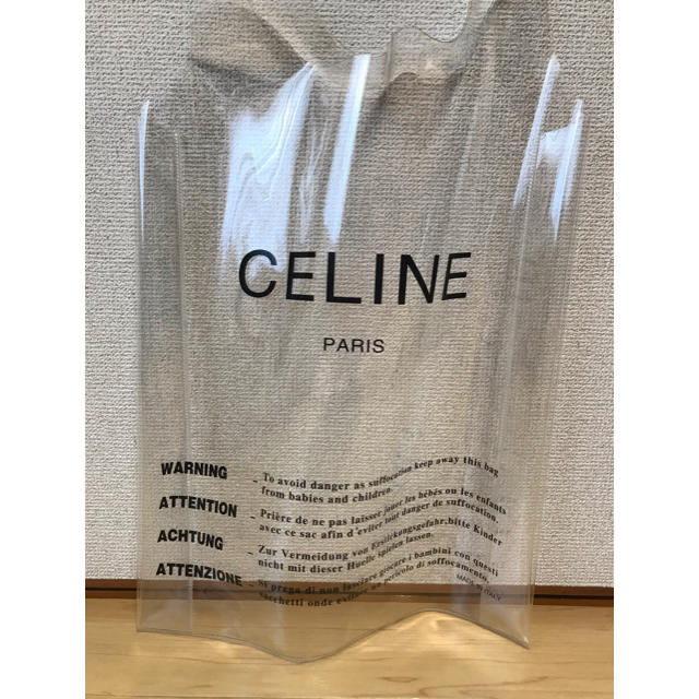 celine(セリーヌ)の☆セリーヌ☆クリアバック レディースのバッグ(ハンドバッグ)の商品写真