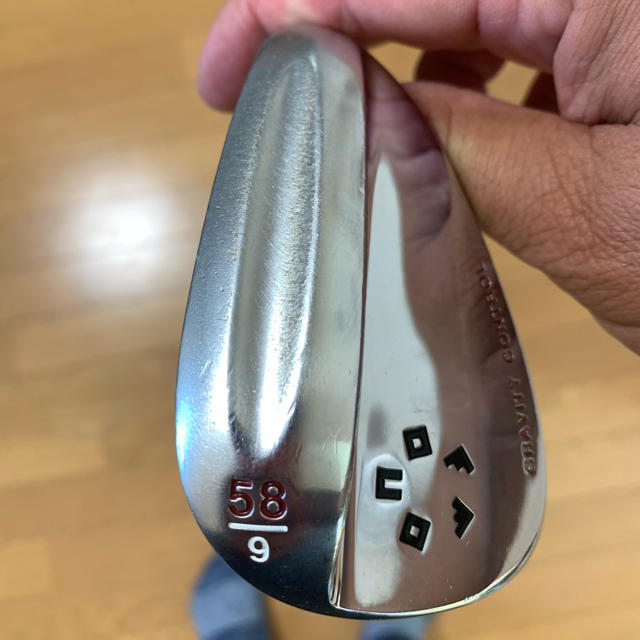 オノフ ウェッジ 2019 KURO 58°/09° \nモーダス105wedge