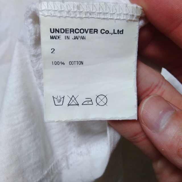 UNDERCOVER(アンダーカバー)のUNDERCOVER×N.HOLLYWOOD アンダーカバー Nハリ Tシャツ メンズのトップス(Tシャツ/カットソー(半袖/袖なし))の商品写真