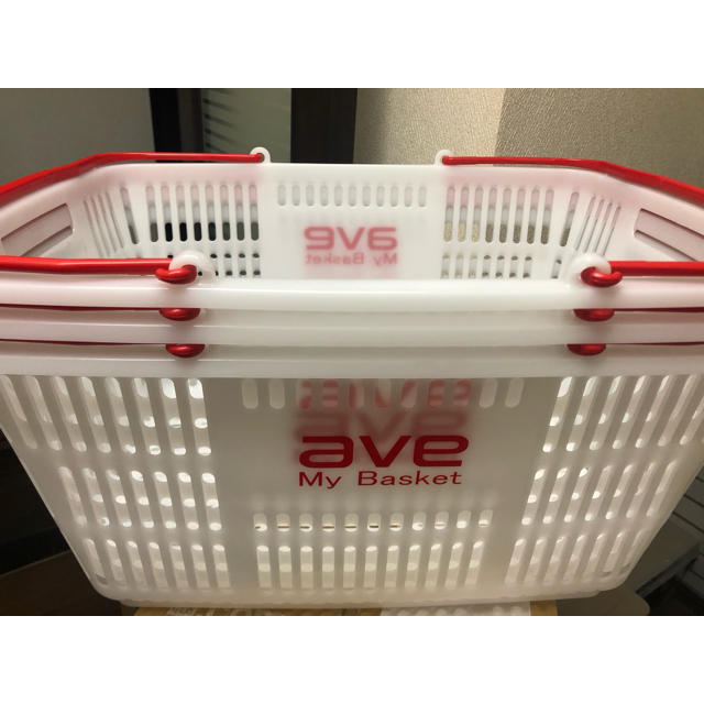 新品 ave エイビイ マイバスケット 買い物カゴ 3個セット スーパー