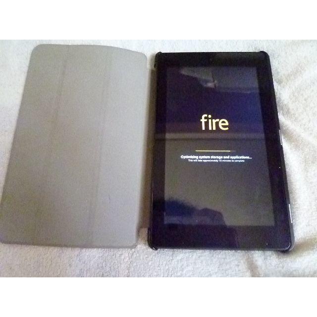 【値下げ】FIRE 7 Amazon タブレット　本体＋カバーのみ スマホ/家電/カメラのPC/タブレット(タブレット)の商品写真