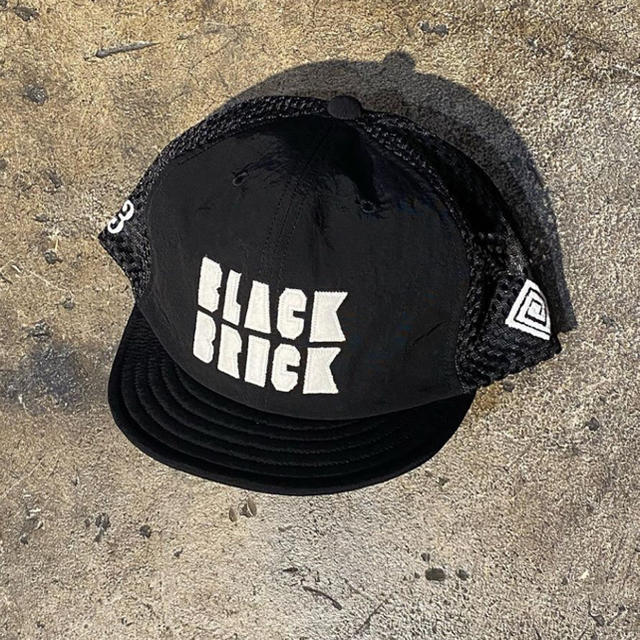 patagonia(パタゴニア)のBLACK BRICK CAP エルドレッソ　ELDORESO ハンガーノック スポーツ/アウトドアのランニング(その他)の商品写真