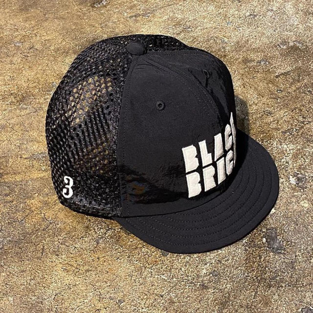 patagonia(パタゴニア)のBLACK BRICK CAP エルドレッソ　ELDORESO ハンガーノック スポーツ/アウトドアのランニング(その他)の商品写真