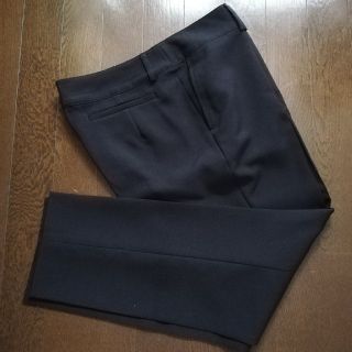 限定値下げ！　新品　黒クロップドパンツ　15号　パンツスーツ(クロップドパンツ)