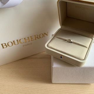 ブシュロン(BOUCHERON)の風ちゃん様専用＊ブシュロン　ファセット　プラチナ6号(リング(指輪))