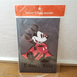 ディズニー(Disney)の【ドラキュラ/ミッキー】ディズニー公式/新品/A5ノート/罫線/ハロウィン(ノート/メモ帳/ふせん)