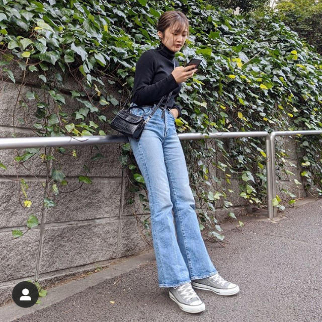 大人気シリーズ新色♡MOUSSY MVS black skinny jeans