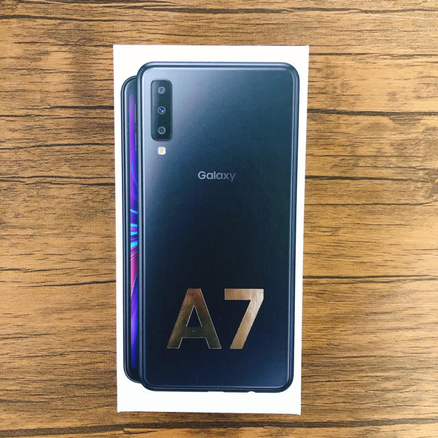 Galaxy A7 【新品未開封！】 GALAXY スマートフォン本体 スマホ/家電 