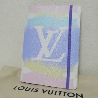 ルイヴィトン(LOUIS VUITTON)の新作　ルイヴィトン　ノートブック　2020ss(ノート/メモ帳/ふせん)