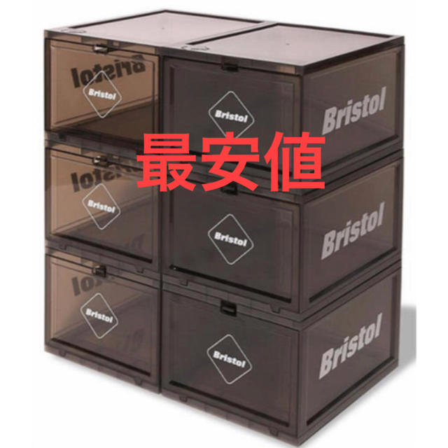 最安値 新品 F.C.Real Bristol  TOWER BOX スニーカー