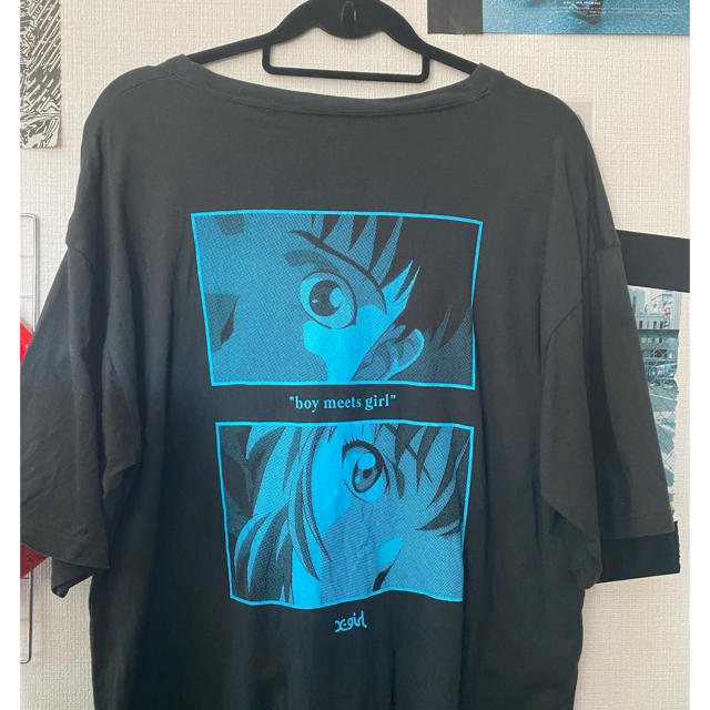 【あくね】様専用 X-girl エヴァコラボTシャツ | フリマアプリ ラクマ