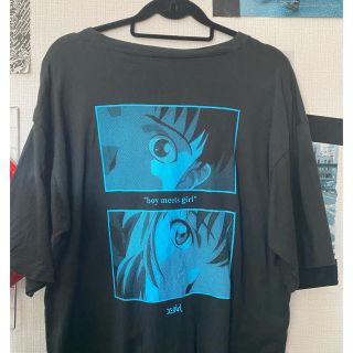 エックスガール(X-girl)の【あくね】様専用   X-girl エヴァコラボTシャツ(Tシャツ(半袖/袖なし))