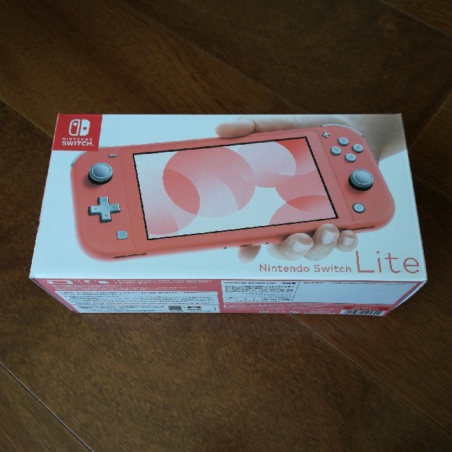 Nintendo Switch(ニンテンドースイッチ)のNintendo Switch NINTENDO SWITCH LITE コーラ エンタメ/ホビーのゲームソフト/ゲーム機本体(家庭用ゲーム機本体)の商品写真