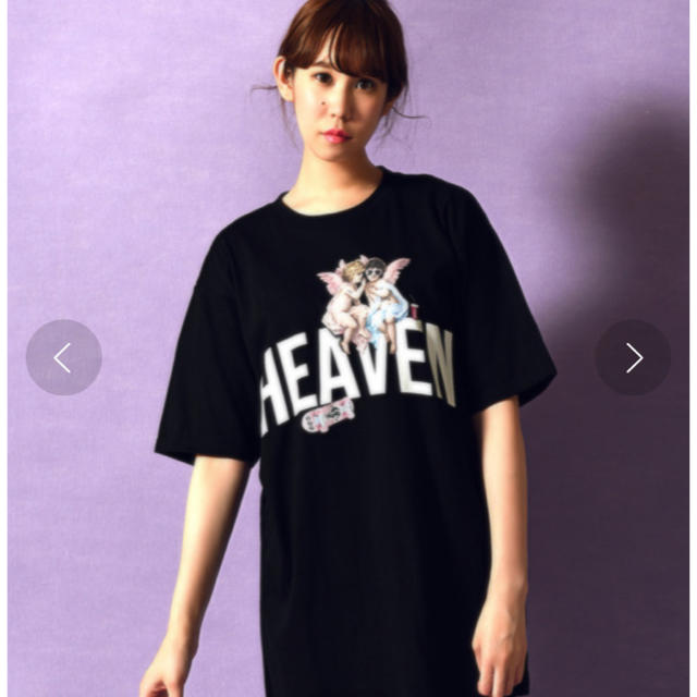 【MILKBOY】天使　HEAVEN Tシャツ  ブラック