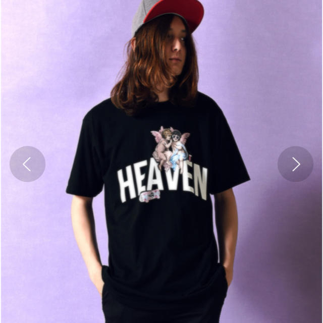 【MILKBOY】天使　HEAVEN Tシャツ  ブラック 1