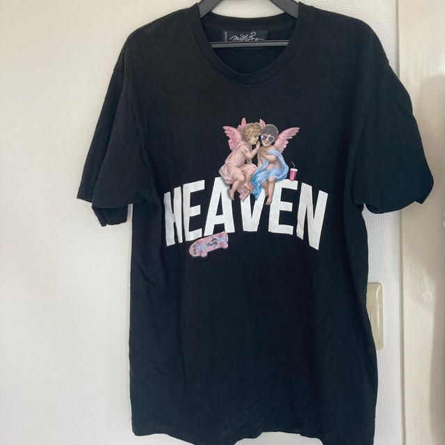 【MILKBOY】天使　HEAVEN Tシャツ  ブラック 2