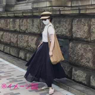 値下げ】麦わら帽子 ミサハラダ ストローハット-
