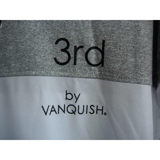 3rd by VANQUISH(サードバイヴァンキッシュ)の新品タグ付「３ｒｄ　ｂｙ　ＶＡＮＱＵＩＳＨ」　切り替えメッシュＴシャツ　Ｌサイズ メンズのトップス(Tシャツ/カットソー(半袖/袖なし))の商品写真