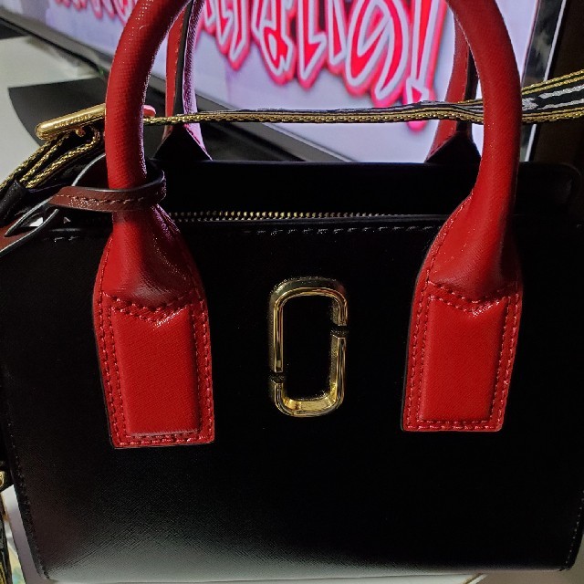 MARC JACOBS - 美品☆MARC JACOBS リトルビッグショット 赤の通販 by