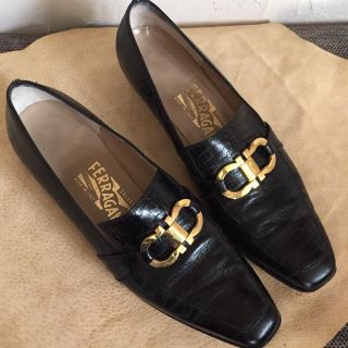 フェラガモ(Ferragamo)の80's伊！Ferragamoガンチーニ(ハイヒール/パンプス)