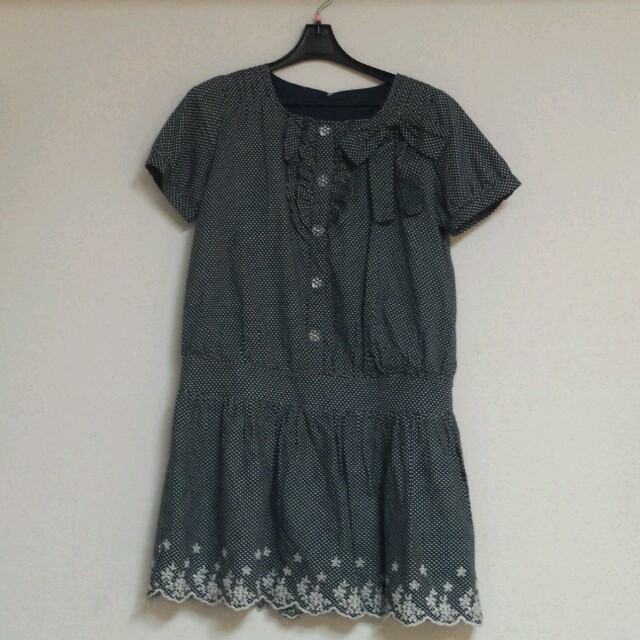 pom ponette(ポンポネット)のポンポネット ワンピース 160 キッズ/ベビー/マタニティのキッズ服女の子用(90cm~)(ワンピース)の商品写真