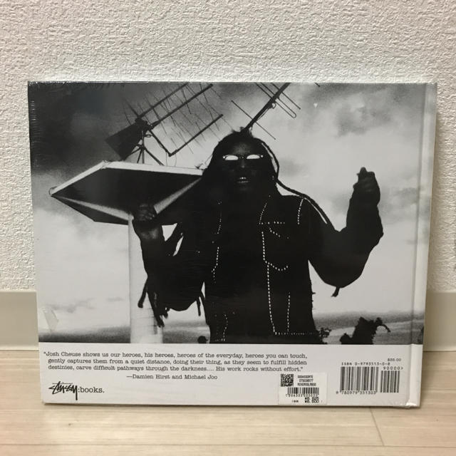 STUSSY - 新品 希少 レア STUSSY Josh Cheuse 写真集の通販 by 0802