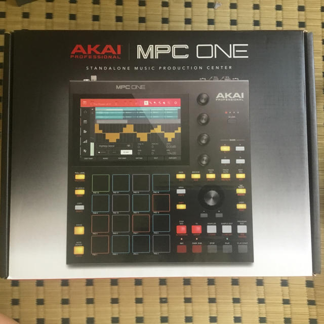 Akai MPC One 楽器のDTM/DAW(オーディオインターフェイス)の商品写真