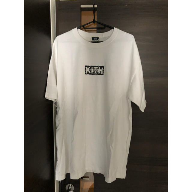 KITH Splintered Box Logo TEE Black Mサイズ