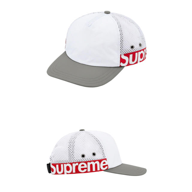 Supreme side logo 5 panel cap 20ss