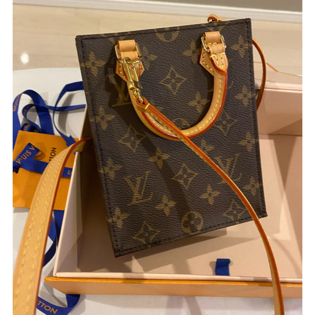 LOUIS VUITTON - 専用新作 新品 ルイヴィトン モノグラム プティット・サックプラの通販 by lina's shop｜ルイ