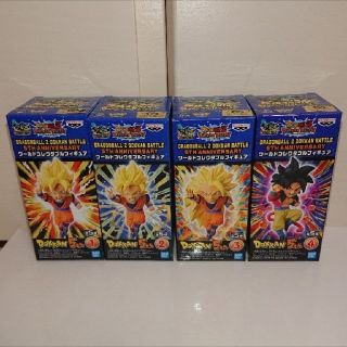 ドラゴンボール(ドラゴンボール)の新品 未開封 ドラゴンボール ワーコレ 孫悟空(アニメ/ゲーム)