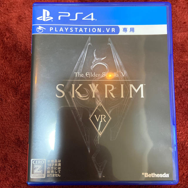 The Elder Scrolls V： Skyrim VR PS4 エンタメ/ホビーのゲームソフト/ゲーム機本体(家庭用ゲームソフト)の商品写真