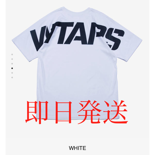 W)taps(ダブルタップス)のWTAPS 20ss STENCIL Tee サイズM ホワイト メンズのトップス(Tシャツ/カットソー(半袖/袖なし))の商品写真