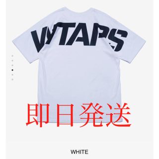 ダブルタップス(W)taps)のWTAPS 20ss STENCIL Tee サイズM ホワイト(Tシャツ/カットソー(半袖/袖なし))