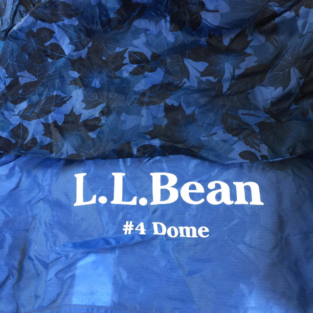 L.L.Bean - L.L.BEAN #4 DOME テントの通販 by ざぶのすけ｜エルエル