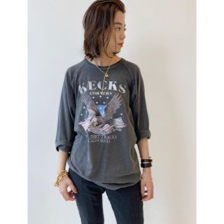 ドゥーズィエムクラス(DEUXIEME CLASSE)の【GOOD ROCK SPEED/グッドロックスピード】Kecks Tシャツ(Tシャツ(長袖/七分))