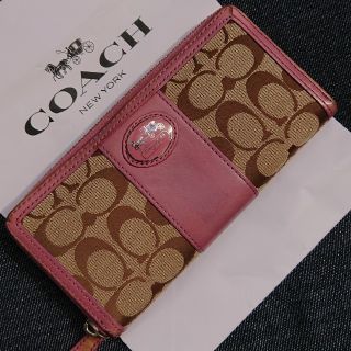 コーチ(COACH)のCOACH コーチ長財布 シグネチャー(財布)