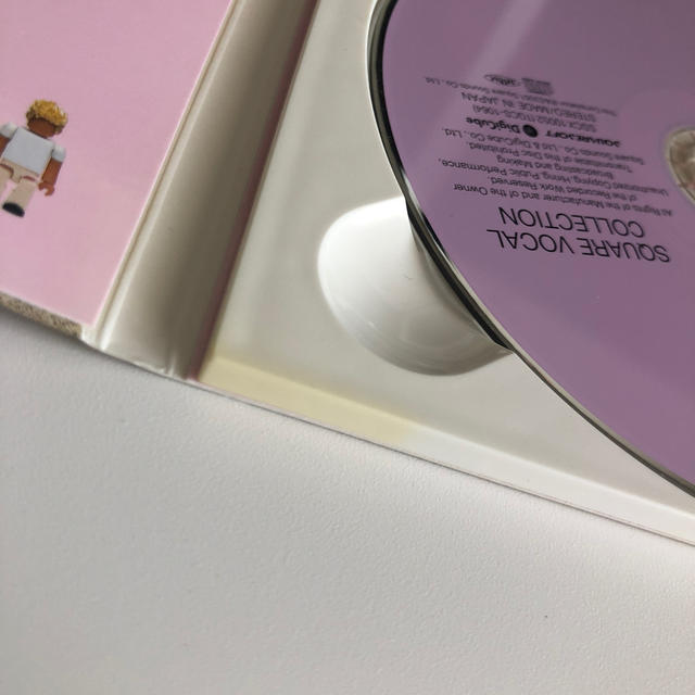 SQUARE ENIX(スクウェアエニックス)のSQUARE VOCAL COLLECTIONS スクウェアボーカルコレクション エンタメ/ホビーのCD(ゲーム音楽)の商品写真