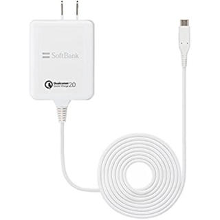ソフトバンク(Softbank)の急速充電器　USB microB(バッテリー/充電器)