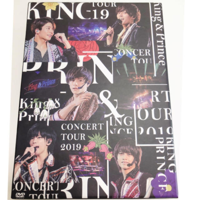 エンタメホビーKing　＆　Prince　CONCERT　TOUR　2019（初回限定盤） D