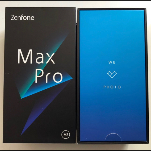 ZenFone Max Pro（M2）ミッドナイトブルー 64GB SIMフリー