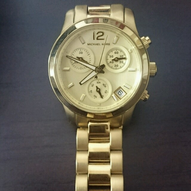Michael Kors(マイケルコース)の＊美品＊MK-5384 レディースのファッション小物(腕時計)の商品写真