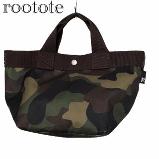 ルートート(ROOTOTE)のルートート rootote　カモフラージュ柄トートバッグ(トートバッグ)